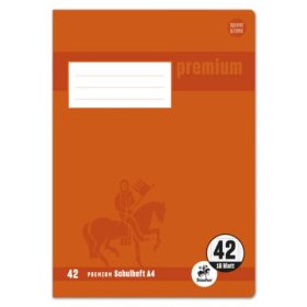 Staufen® Heft PREMIUM LIN 42 - A4, 16 Blatt, 90 g/qm,...