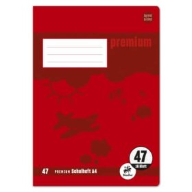 Staufen® Heft PREMIUM LIN 47 - A4, 16 Blatt, 90 g/qm,...