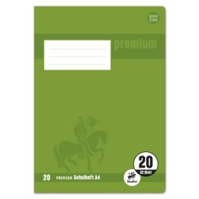 Staufen® Heft PREMIUM LIN 20 - A4, 32 Blatt, 90 g/qm,...