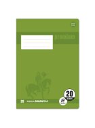 Staufen® Heft PREMIUM LIN 20 - A4, 32 Blatt, 90 g/qm, blanko mit PREMIUM LIN ienblatt