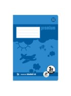 Staufen® Heft PREMIUM LIN 3R - A5, 16 Blatt, 90 g/qm, DoppelPREMIUM LIN ien mit Rand