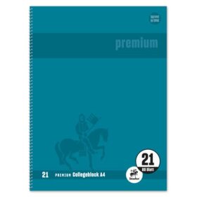 Staufen® Collegeblock Premium LIN 21 - A4, 80 Blatt,...