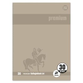 Staufen® Collegeblock Premium LIN 30 - A4, 80 Blatt,...