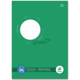 Staufen® green Heftschoner - A4, 150 g, grün,...
