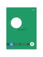Staufen® green Heftschoner - A4, 150 g, grün, Recycling