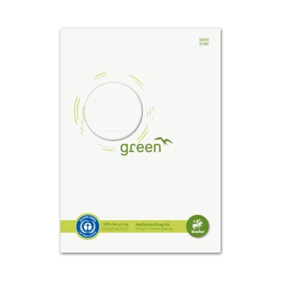 Staufen® green Heftschoner - A4, 150 g, naturweiß, Recycling
