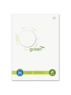 Staufen® green Heftschoner - A4, 150 g, naturweiß, Recycling