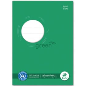 Staufen® green Heftschoner - A5, 150 g, grün,...