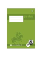 Staufen® Schulblock PREMIUM LIN 20 - A4, 50 Blatt, 90 g/qm, blanko
