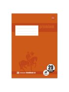 Staufen® Schulblock PREMIUM LIN 29 - A4, 50 Blatt, 90 g/qm, rautiert mit Randlinien