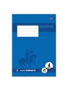 Staufen® Schulblock PREMIUM LIN 4 - A5, 50 Blatt, 90 g/qm, liniert