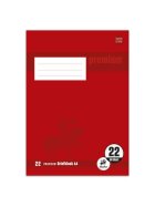 Staufen® Briefblock PREMIUM LIN 22 - A4, 90 g/qm, 50 Blatt, kariert
