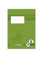 Staufen® Briefblock PREMIUM LIN 6 - A5, 90 g/qm, 50 Blatt, blanco