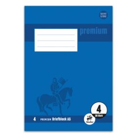 Staufen® Briefblock PREMIUM LIN 4 - A5, 90 g/qm, 50...