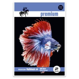 Staufen® Malblock PREMIUM - A4, 90 g/qm, 100 Blatt,...
