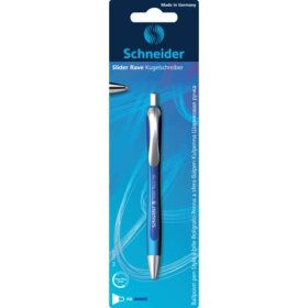 Schneider Kugelschreiber Slider Rave - XB, blau...