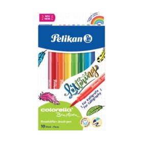 Pelikan® Fasermaler Colorella® Brushpen - 10...
