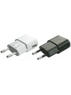 SKW solutions USB Netzladestecker Adapter - 5V/1A, weiß