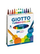 GIOTTO Fasermaler Turo Color - 24 Stück sortiert