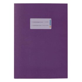 Herma 5506 Heftschoner Papier - A5, violett
