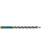 STABILO® Ergonomischer Dreikant-Bleistift für Linkshänder - EASYgraph in petrol - Einzelstift - Härtegrad 2B