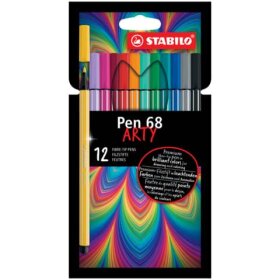 STABILO® Premium-Filzstift - Pen 68 - ARTY - 12er...
