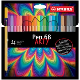 STABILO® Premium-Filzstift - Pen 68 - ARTY - 24er...