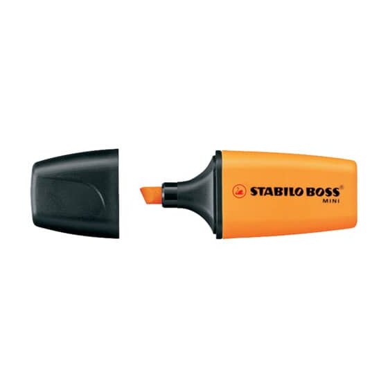 STABILO® Textmarker - BOSS® MINI - Einzelstift - orange