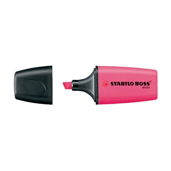STABILO® Textmarker - BOSS® MINI - Einzelstift - pink