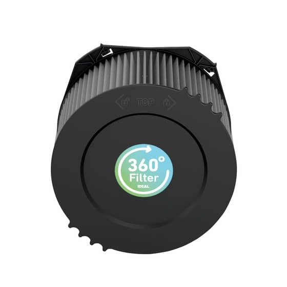 Ideal 360°-Partikelfilter - für AP140 PRO