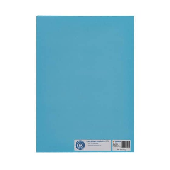 Herma 7066 Heftschoner Papier - A4, hellblau