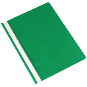 Q-Connect® Schnellhefter - A4, 250 Blatt, PP, grün