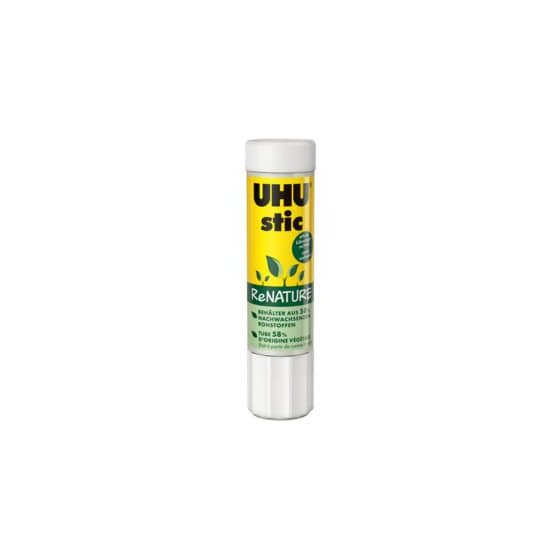 UHU® stic ReNATURE Klebestift ohne Lösungsmittel 21 g