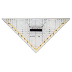 Rumold Geometrie-Dreieck - 320 mm, Schneidekante, Griff
