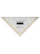 Rumold Geometrie-Dreieck - 320 mm, Schneidekante, Griff