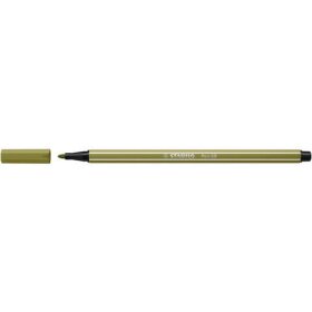 STABILO® Premium-Filzstift - Pen 68 - schlammgrün