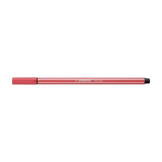 STABILO® Premium-Filzstift - Pen 68 - rostrot