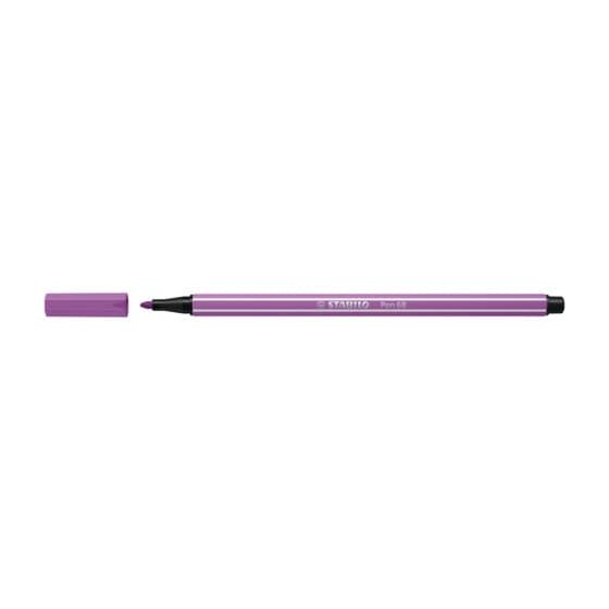 STABILO® Premium-Filzstift - Pen 68 - pflaume