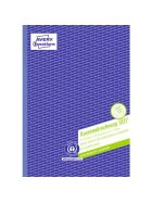 Avery Zweckform® 1227 Kassenabrechnung - MwSt.-Spalte, A4, Recycling, Blaupapier, 2x 50 Blatt