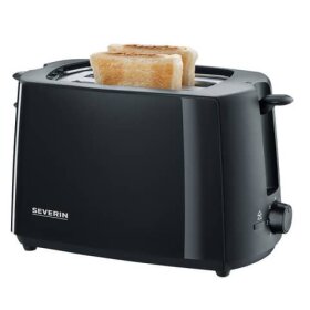 SEVERIN Toaster 2-Scheiben schwarz