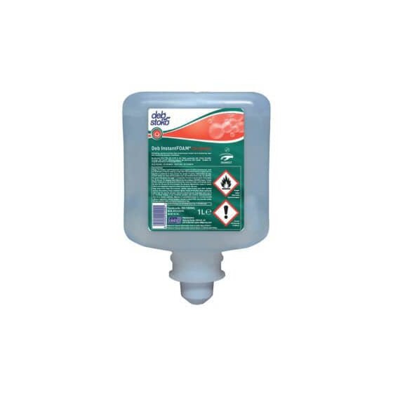 SC Johnson InstantFOAM™ Schaum-Handdesinfektionsmittel auf Alkoholbasis 1000 ml