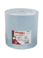 Wypall® Wischtuch Rolle L30, Jumborolle, extrabreit - 3-lagig, blau, 670 Tücher