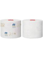 Tork® Toilettenpapier Midi für T6 System - extra weich, 3-lagig, 27 Rollen à 70 m