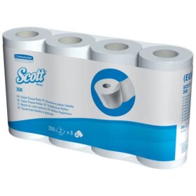 Scott® Kleinrollen Toilet Tissue - 2-lagig,...