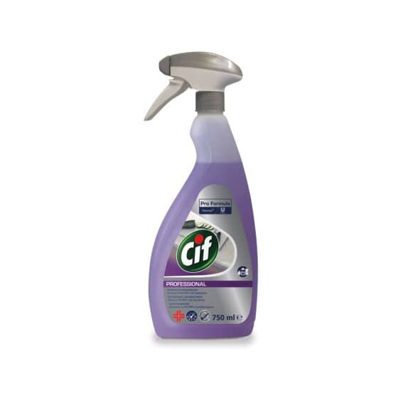 Cif Desinfektionsreiniger 2in1, für Reinigung und Desinfektion, 0,75 Liter
