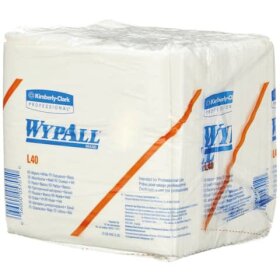 Wypall® Wischtuch L40 - 1-lagig, weiß, Packung...