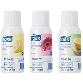 Tork® Lufterfrischer Spray System A1 - 75 ml, sortiert