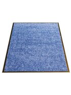 Miltex Schmutzfangmatte Eazycare Color - 60 x 90 cm, hellblau, waschbar