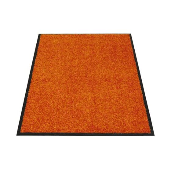 Miltex Schmutzfangmatte Eazycare Color - 60 x 90 cm, orange, waschbar