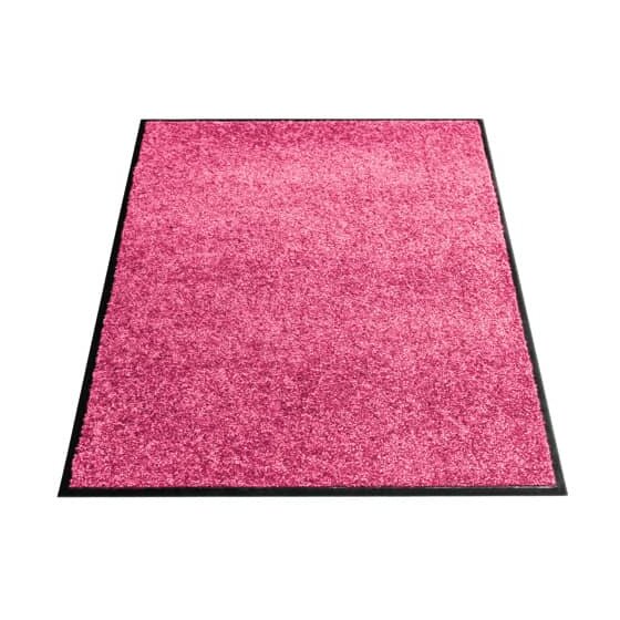 Miltex Schmutzfangmatte Eazycare Color - 60 x 90 cm, pink, waschbar